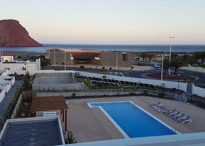 Vista Montana Roja Medano